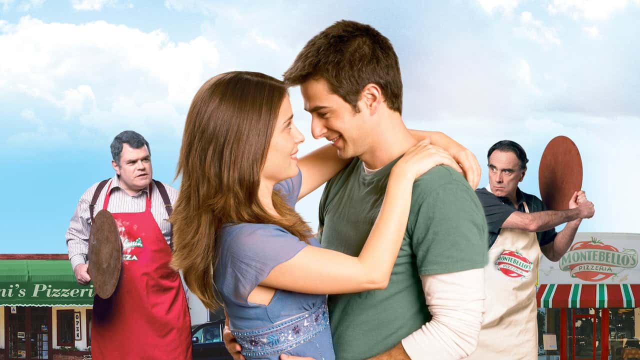 Кадр з фільму Кохання та піца (2005)