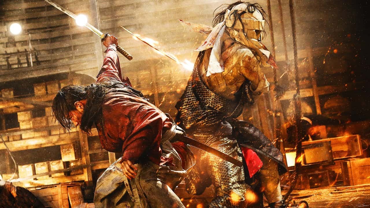 Кадр з фільму Мандрівний Кеншін 3. Завершення легенди (2014)