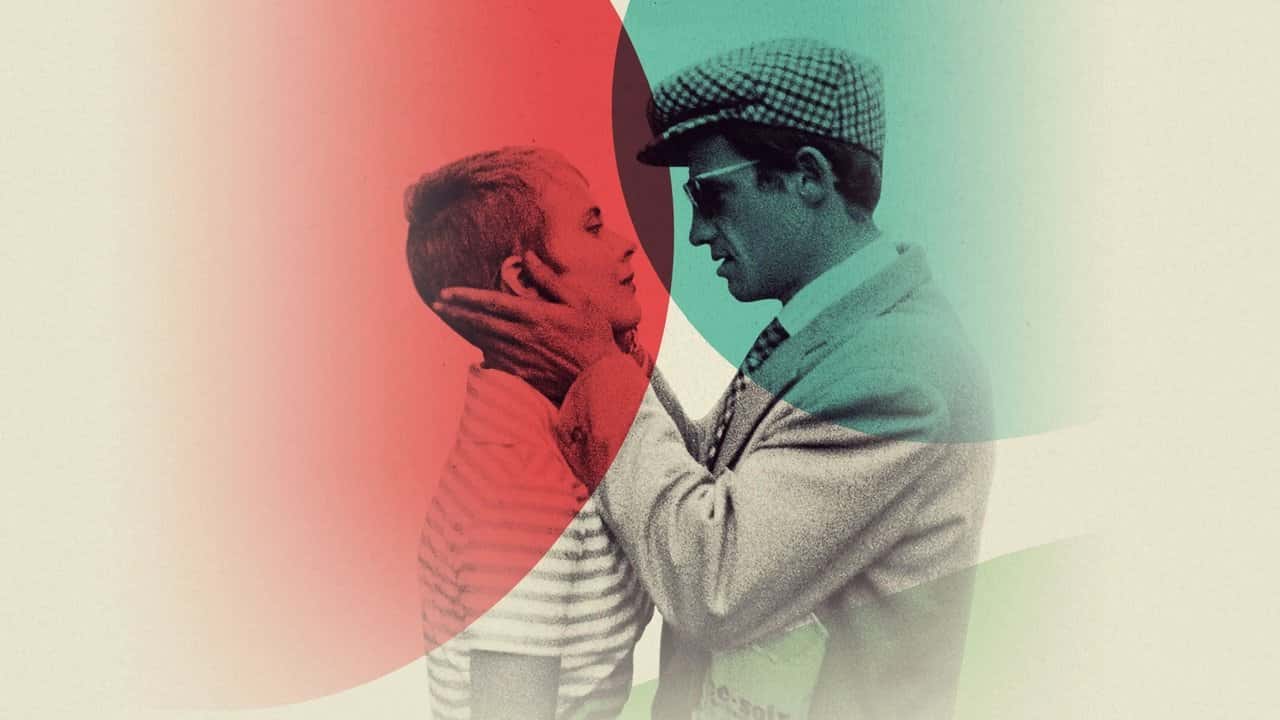 Кадр з фільму На останньому подиху (1960)