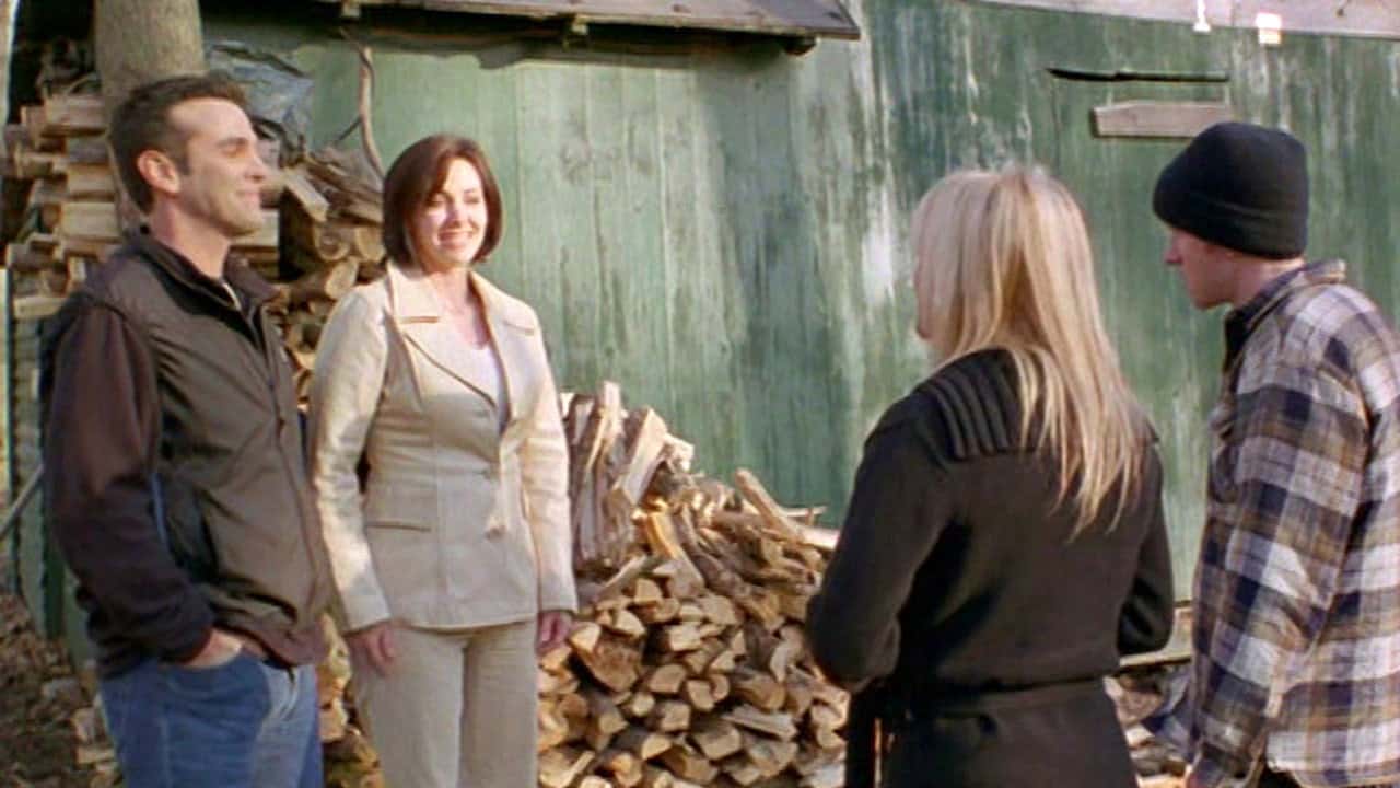 Кадр з фільму Легенда Самайн (2003)