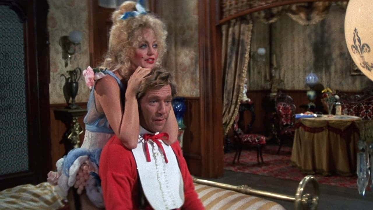 Кадр з фільму Герцогиня та Зацькований Лис (1976)