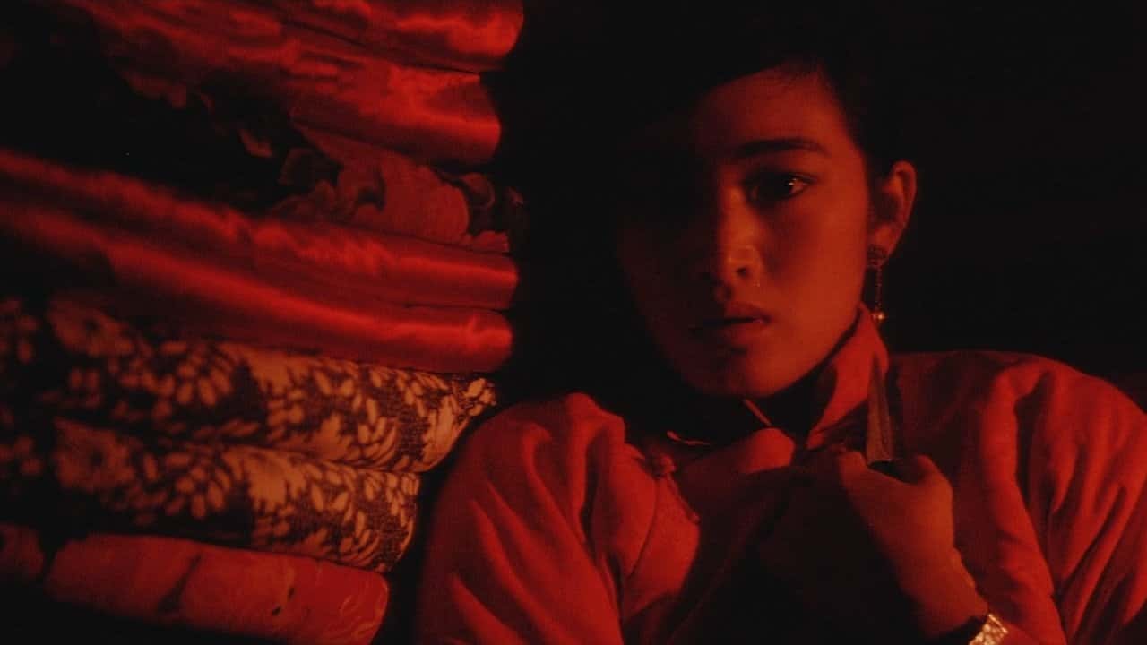Кадр з фільму Червоний гаолян / Червоне сорго (1988)