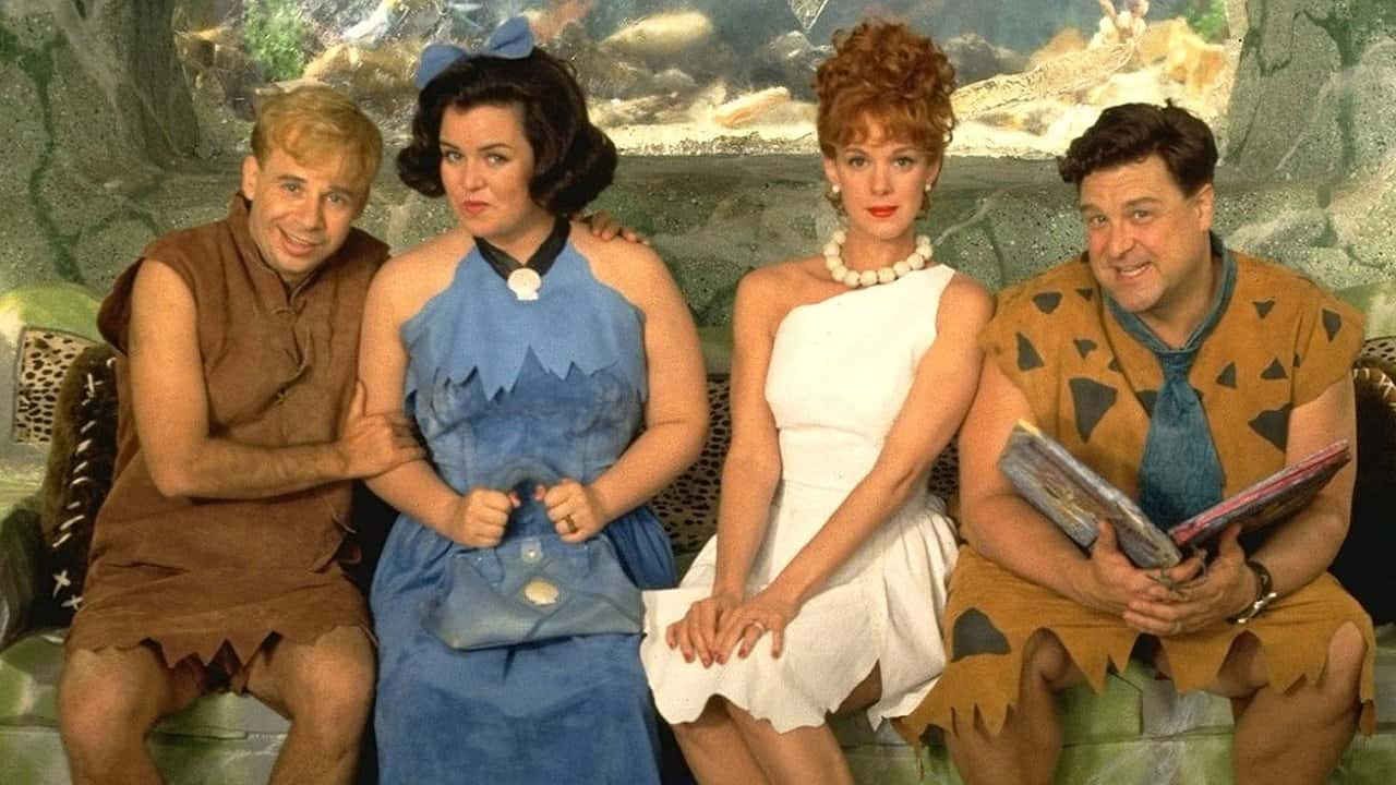 Кадр з фільму Флінстоуни (1994)