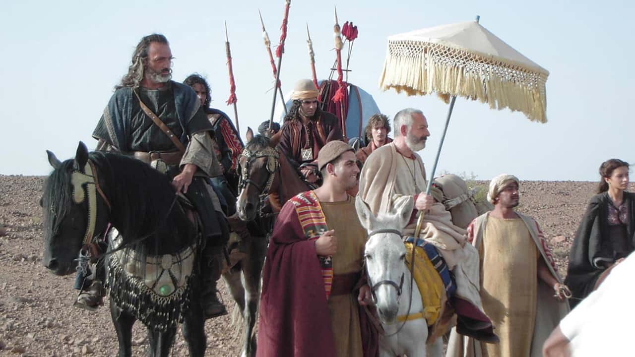Кадр з фільму Вифлеємська зірка (2007)