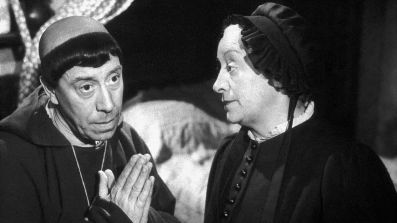 Кадр з фільму Червоний готель (1951)