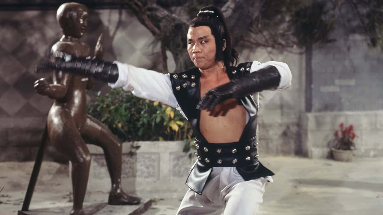 Кадр з фільму Кульгаві месники (1978)