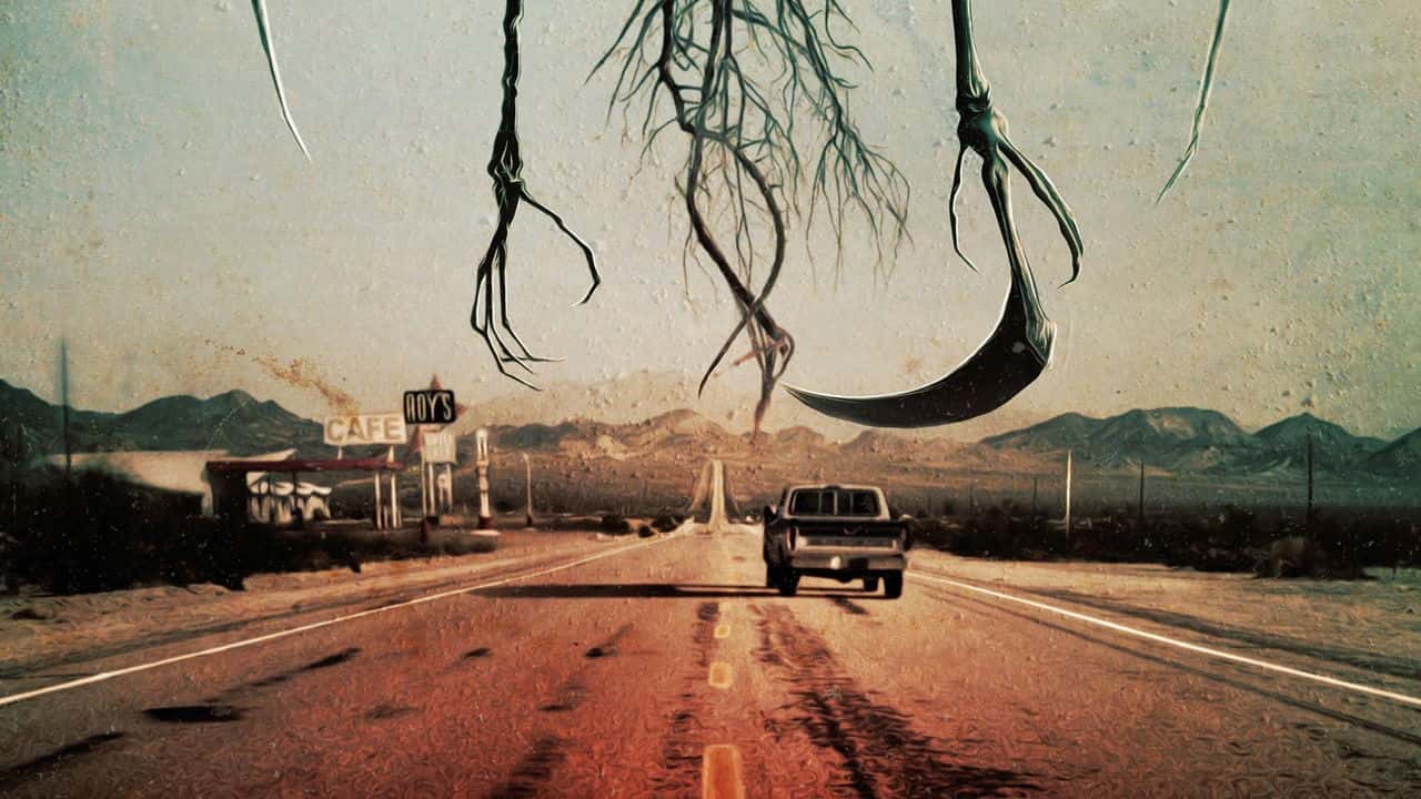 Кадр з фільму Монстри півдня (2015)