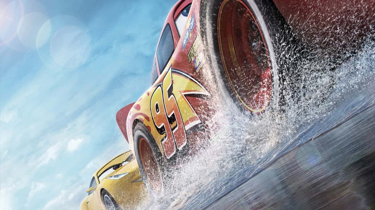 Кадр з фільму Тачки 3 (2017)