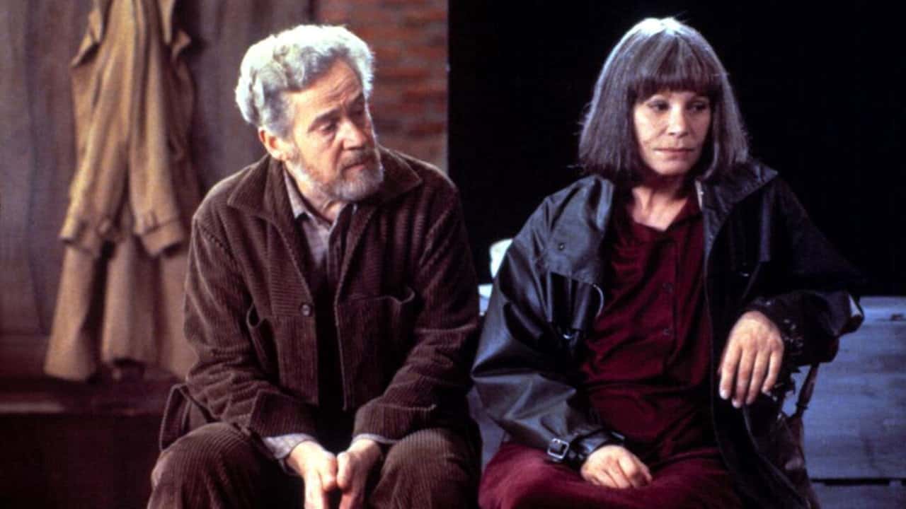 Кадр з фільму Після репетиції (1984)