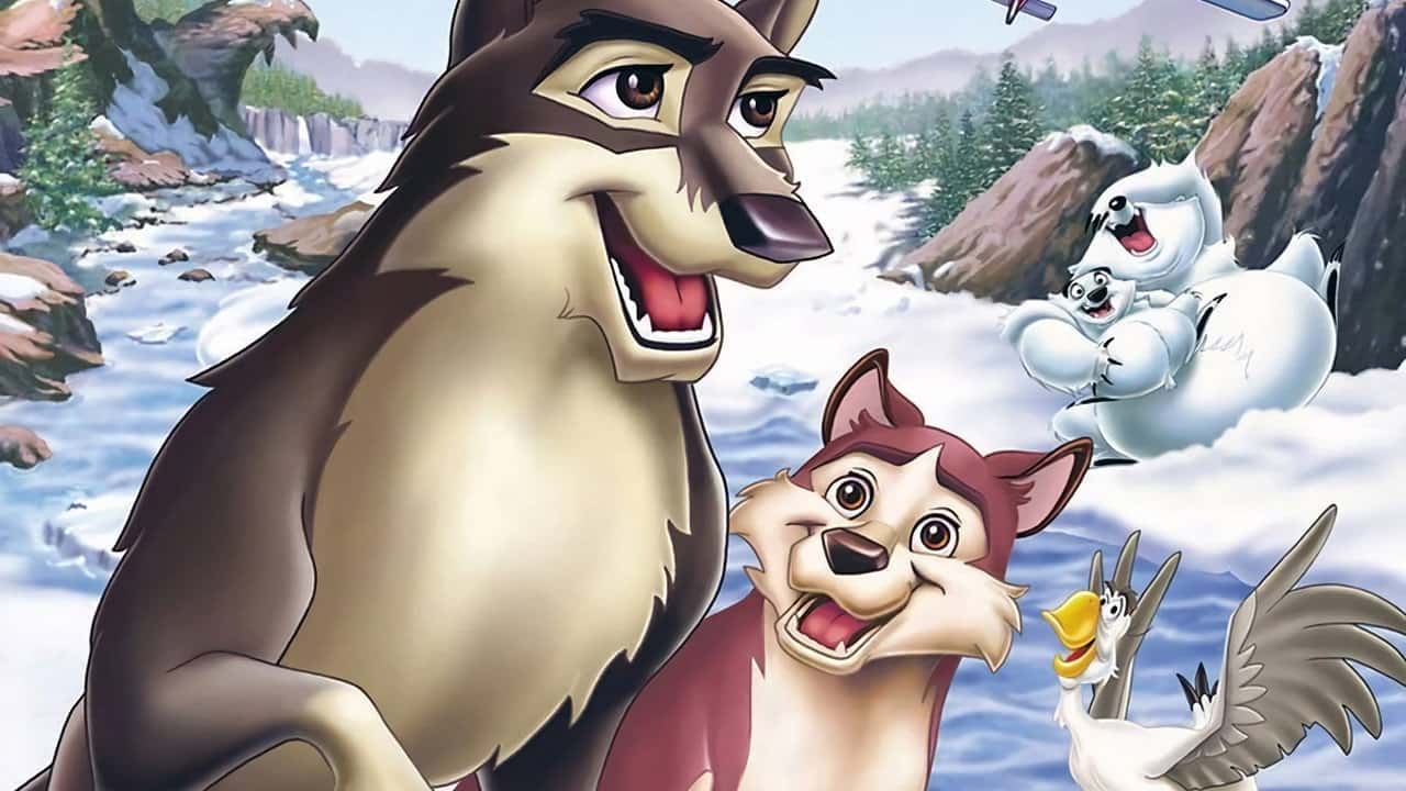 Кадр з фільму Балто 3: Крила змін (2004)