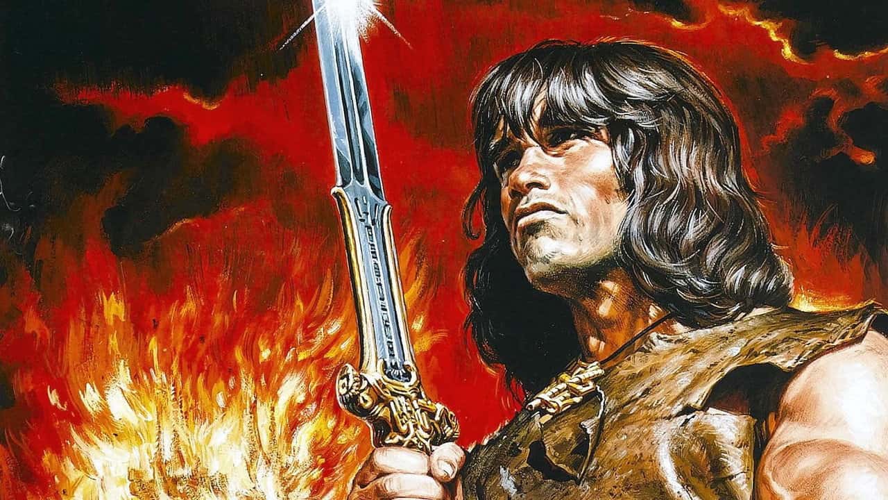 Кадр з фільму Конан-варвар (1982)