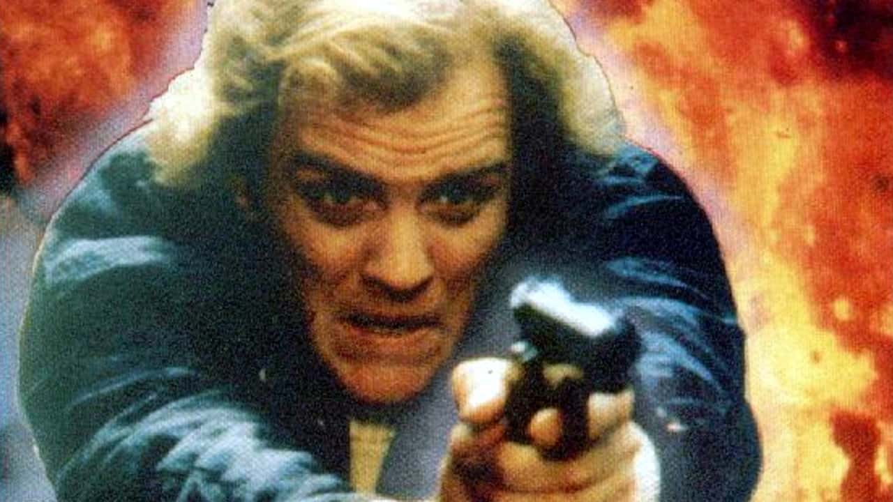 Кадр з фільму Блейд у Гонконґу (1985)