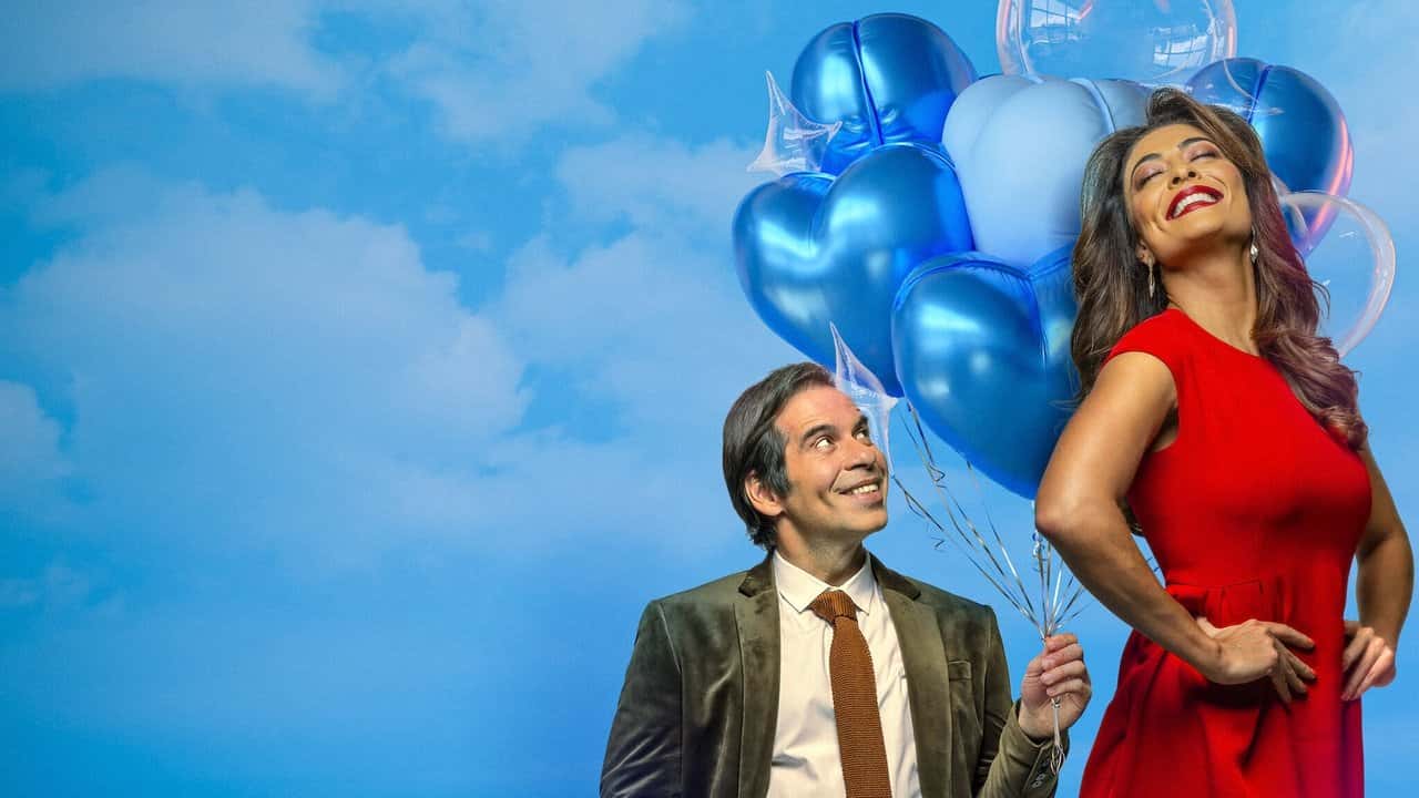Кадр з фільму Незміряне кохання (2021)
