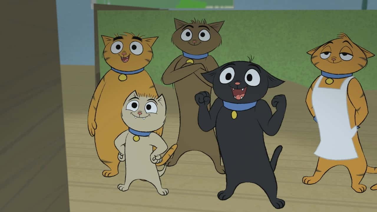 Кадр з фільму Коти Стоунер (2021)