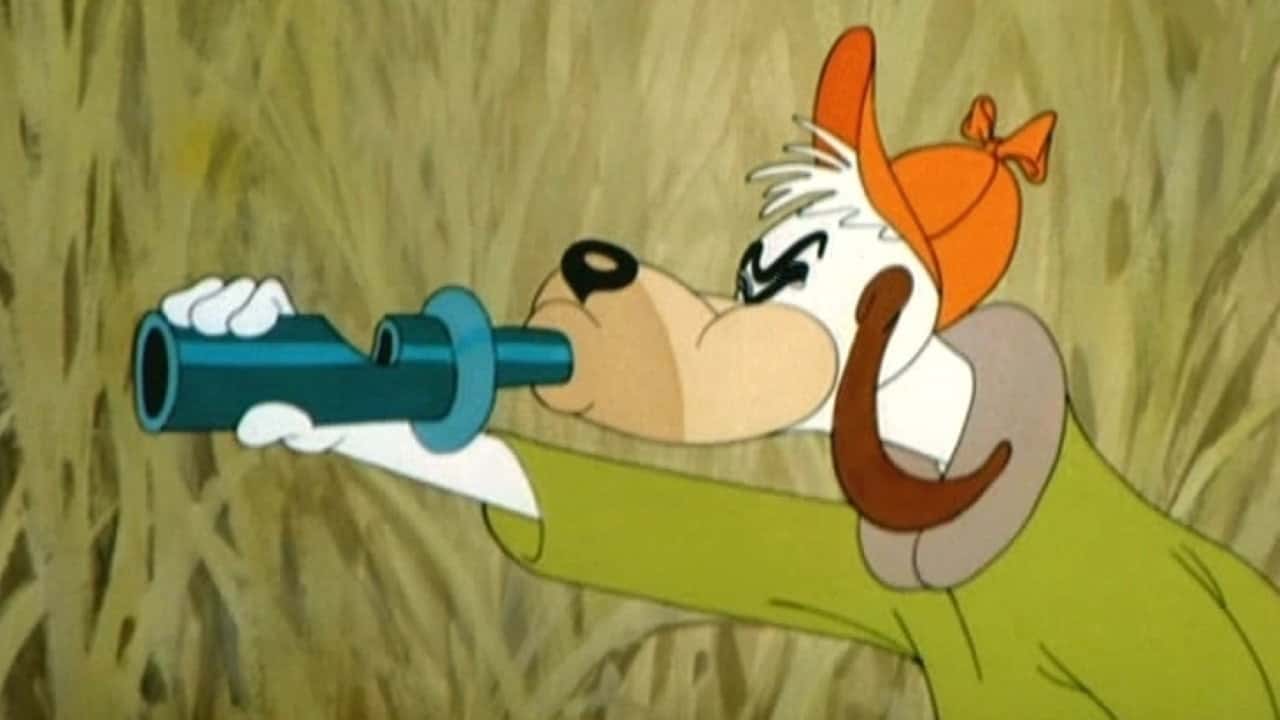 Кадр з фільму Щасливе каченя (1948)