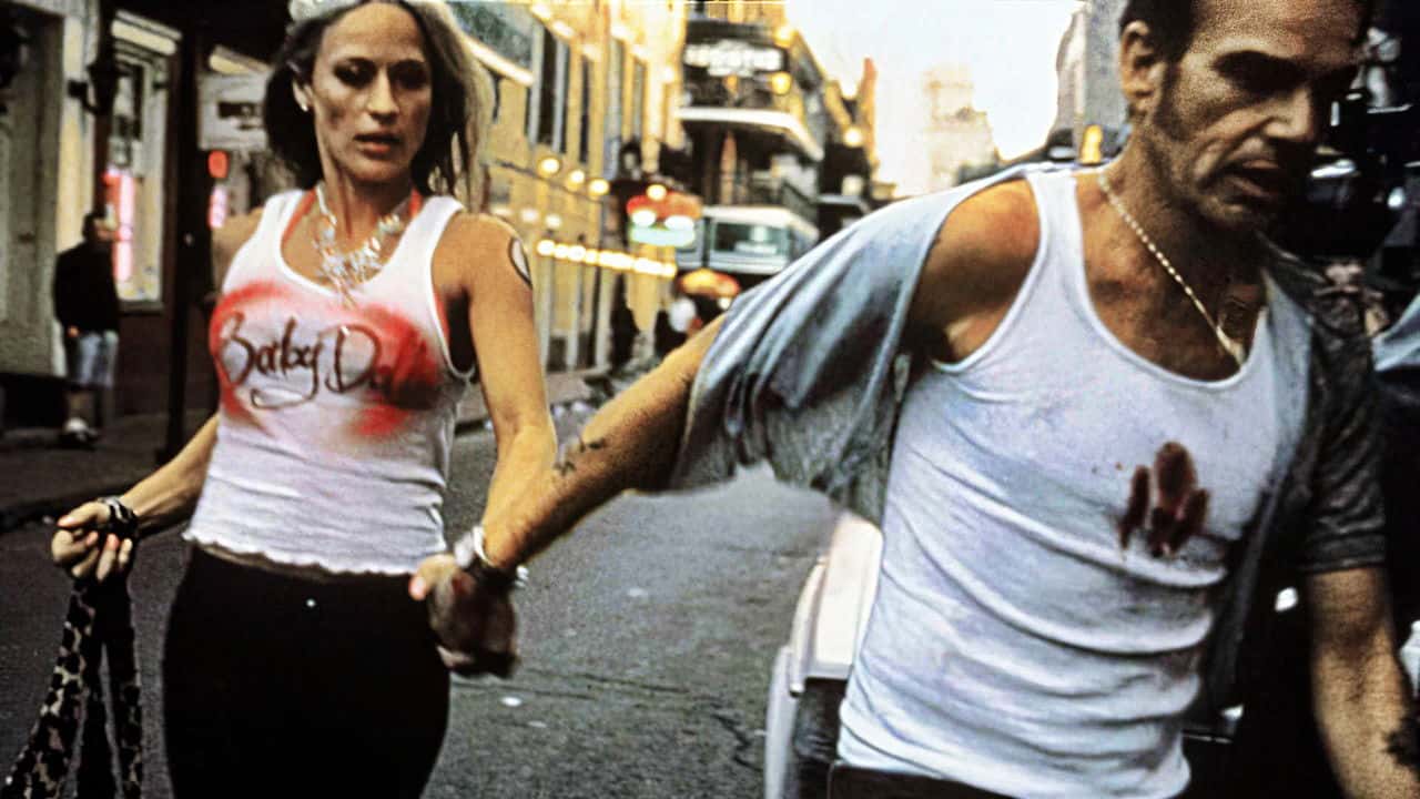 Кадр з фільму Мітка (2002)