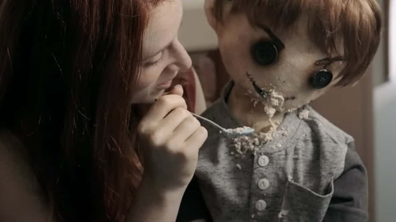 Кадр з фільму Лялькар (2017)
