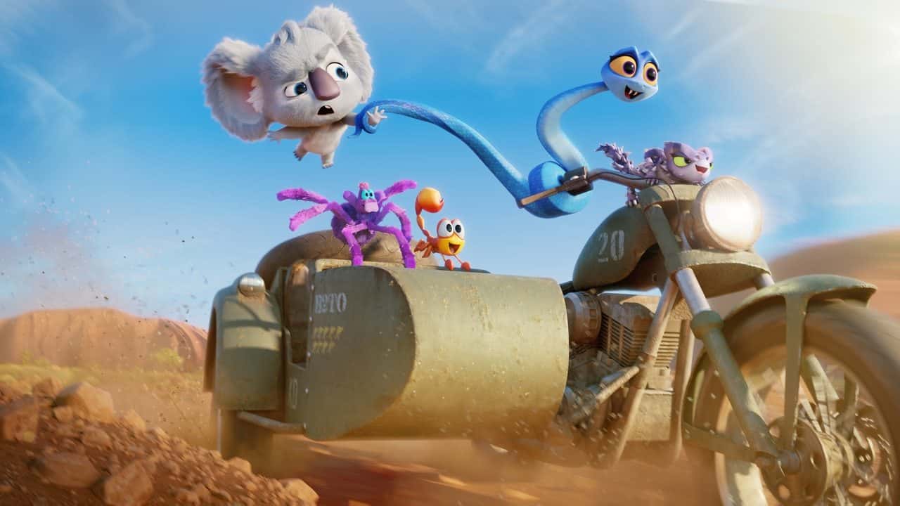 Кадр з фільму Назад у хащі (2021)