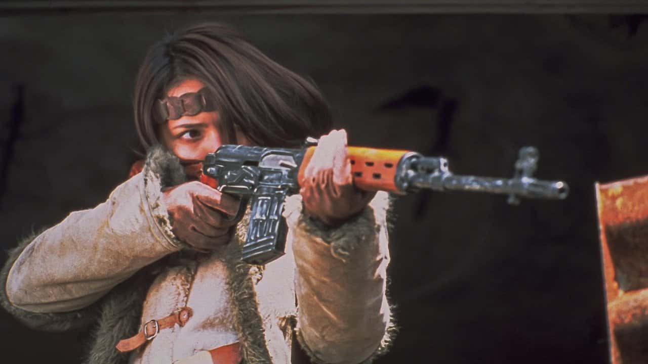 Кадр з фільму Королівська битва 2 (2003)