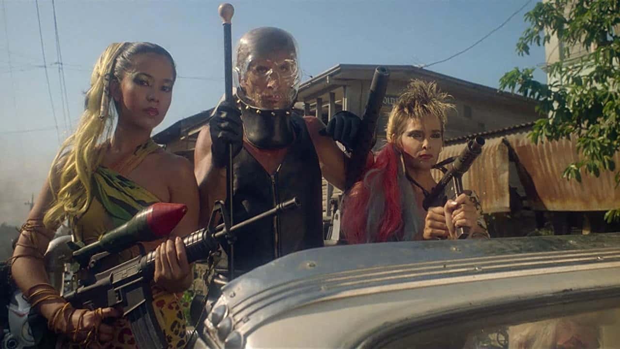 Кадр з фільму Рейдери Атлантиди (1983)