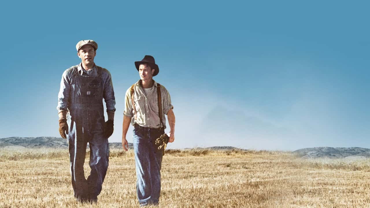 Кадр з фільму Про мишей і людей (1992)