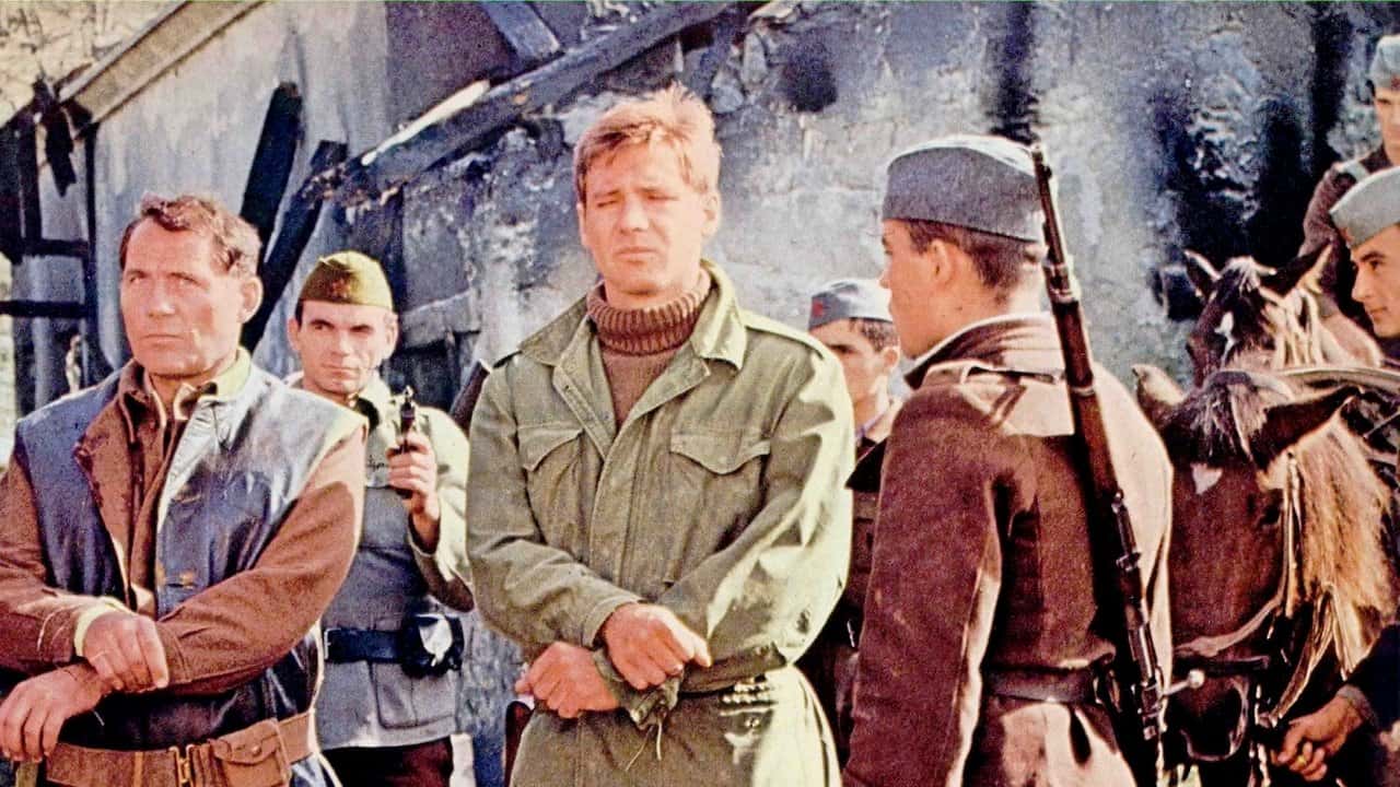 Кадр з фільму Загін 10 з Наварон / Загін 10 із Наварону (1978)