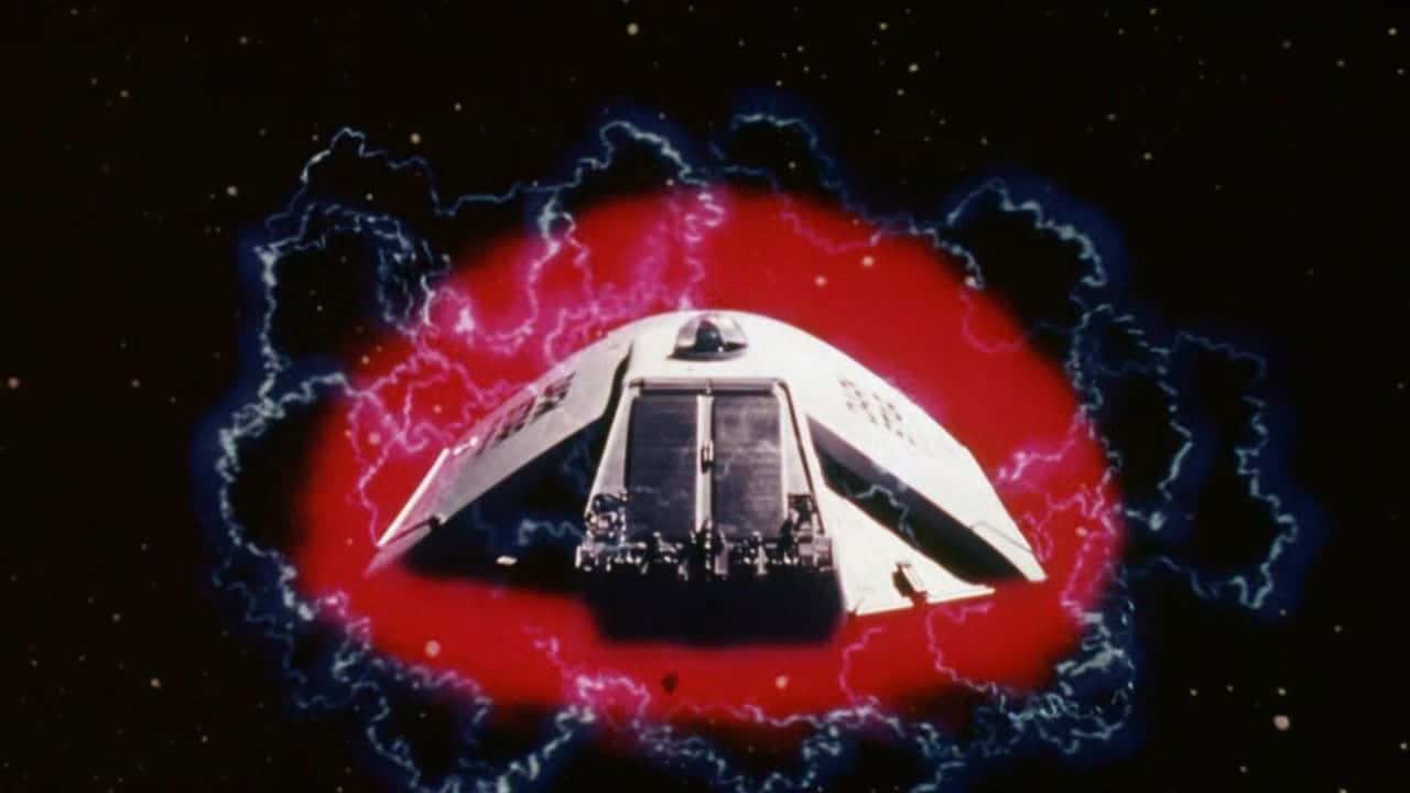Кадр з фільму Темна Зірка (1974)