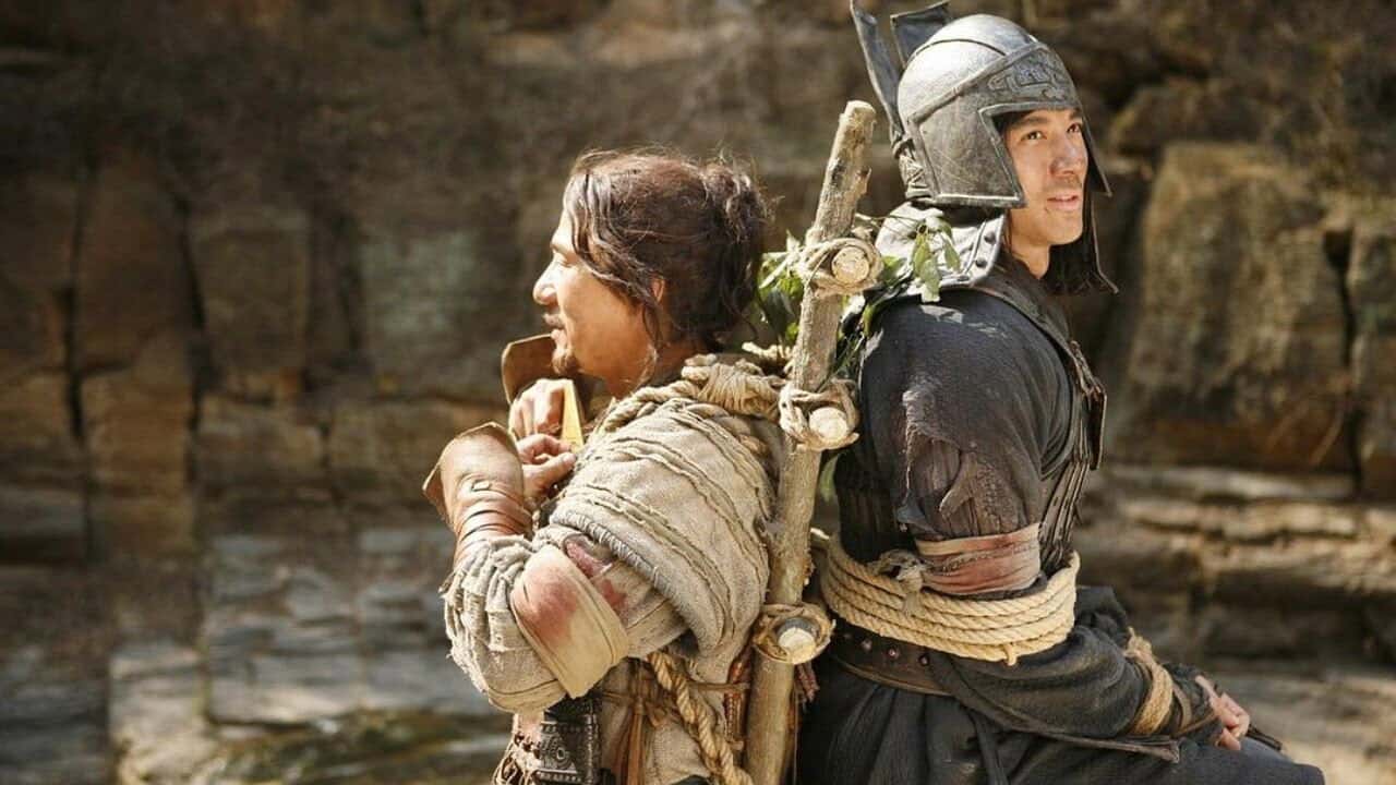 Кадр з фільму Маленький великий солдат (2010)