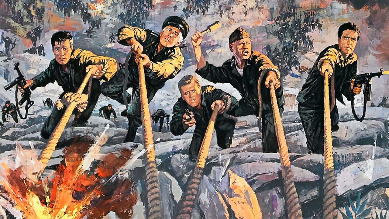 Кадр з фільму Таємне вторгнення (1964)