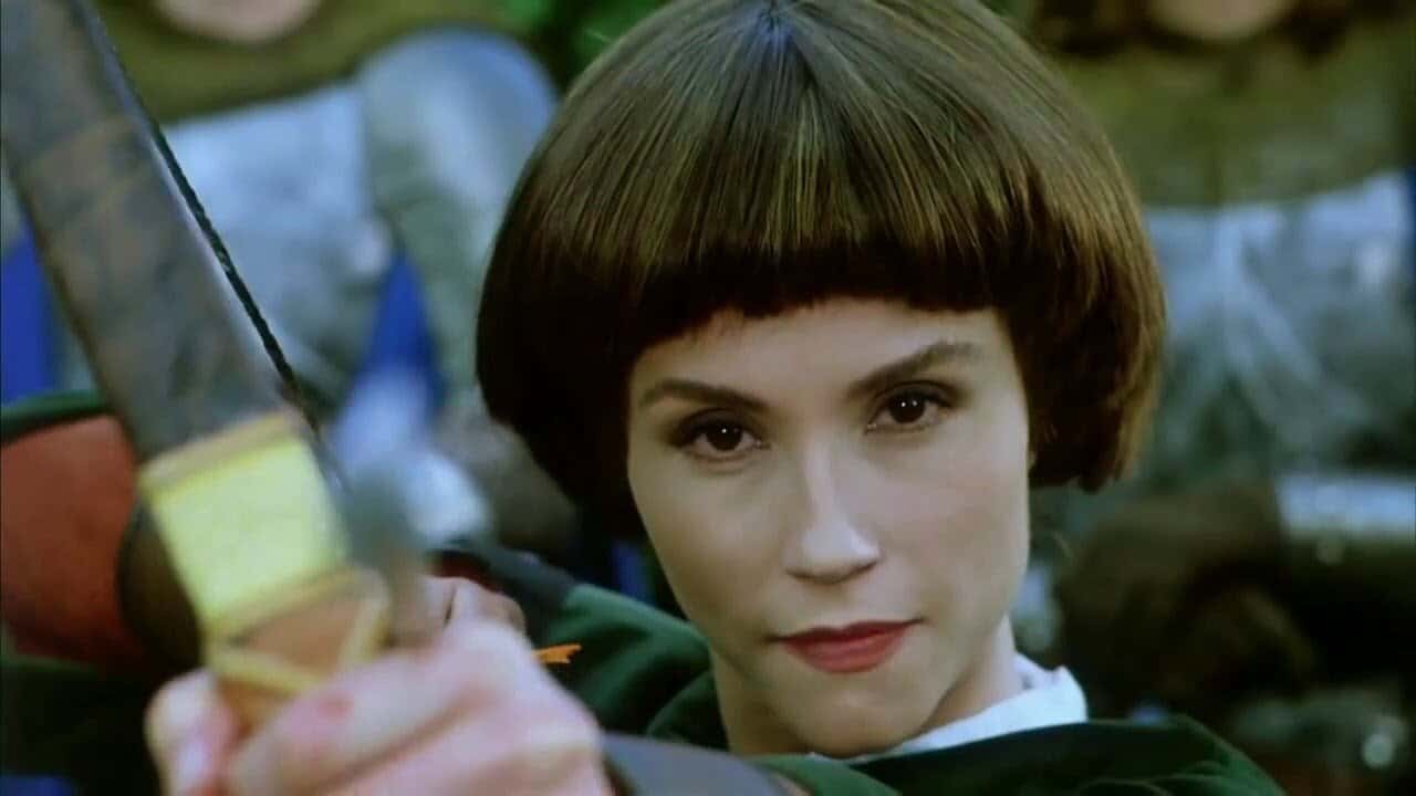 Кадр з фільму Фантагіро, або Печера Золотої троянди (1991)