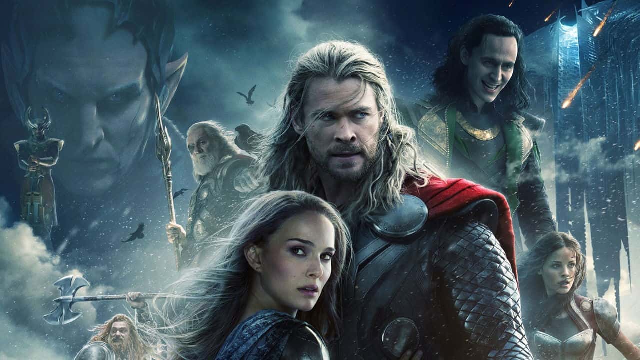 Кадр з фільму Тор 2: Царство темряви (2013)