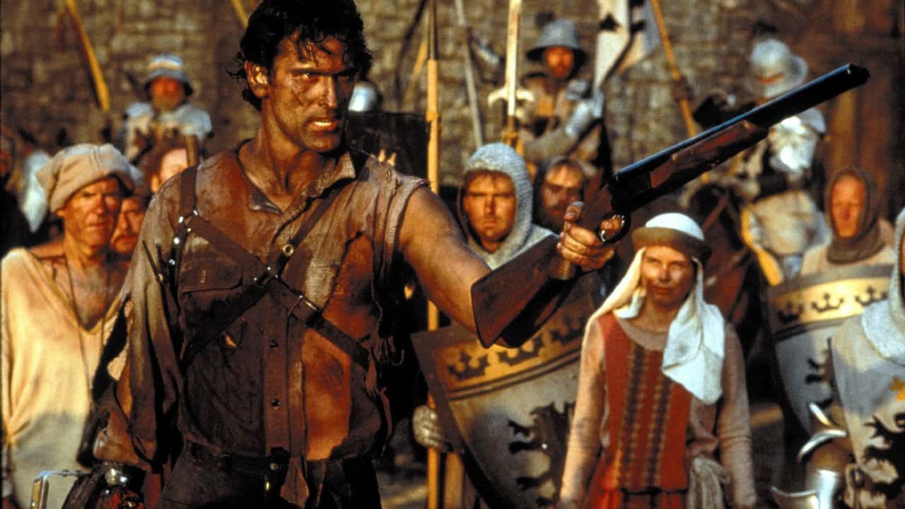 Кадр з фільму Зловісні мерці 3: Армія темряви (1992)