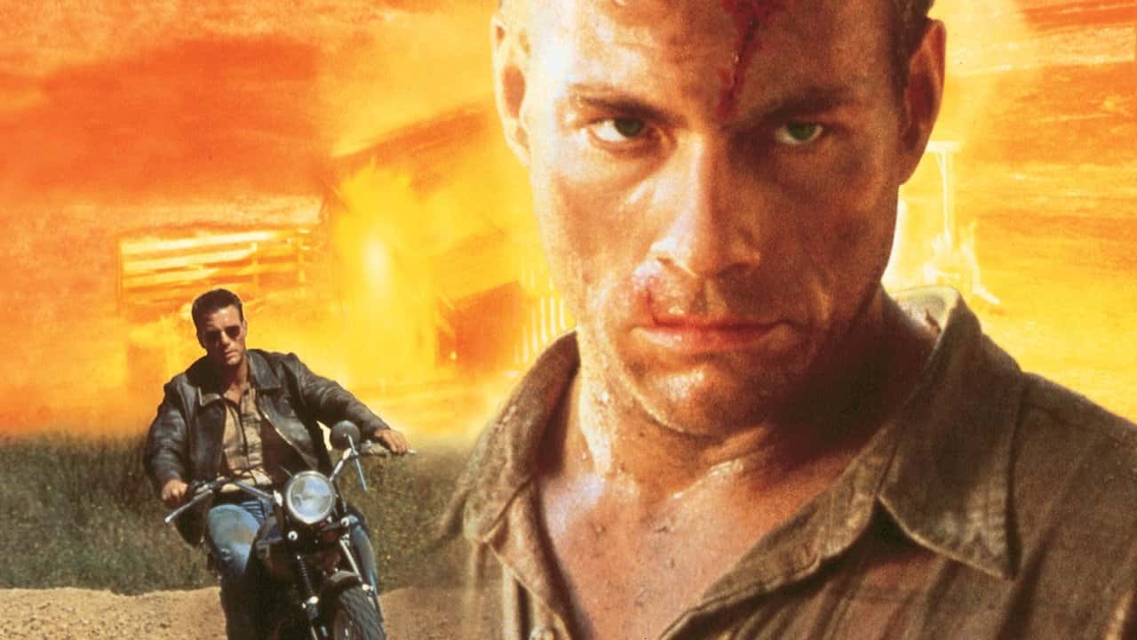 Кадр з фільму Нема куди тікати (1993)