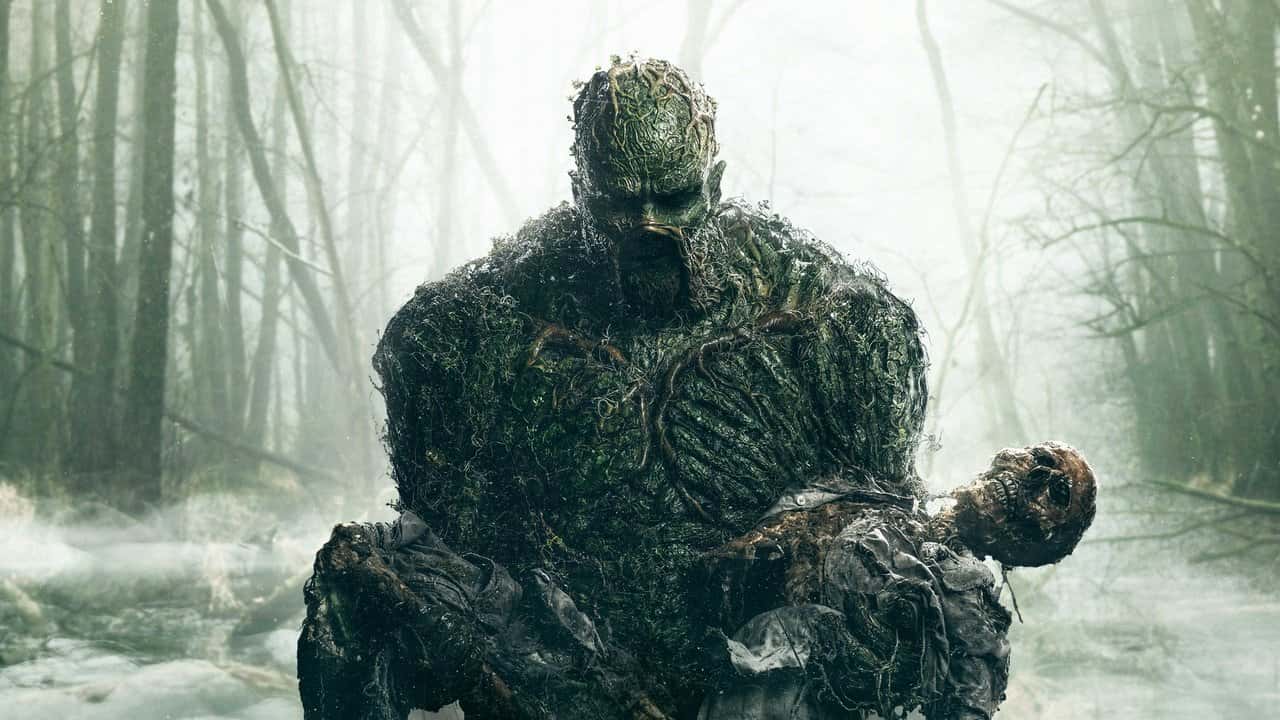 Кадр із серіалу Болотна істота (2019)