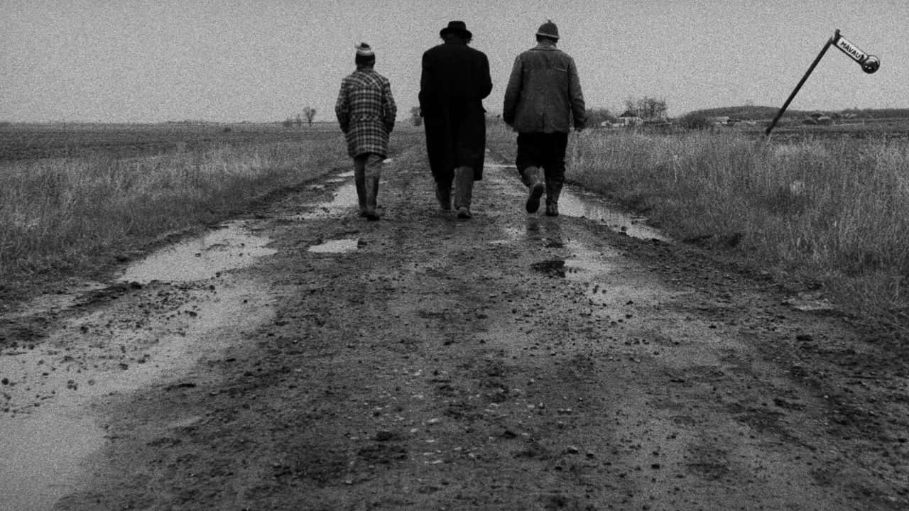 Кадр із серіалу Сатанинське танго (2009)