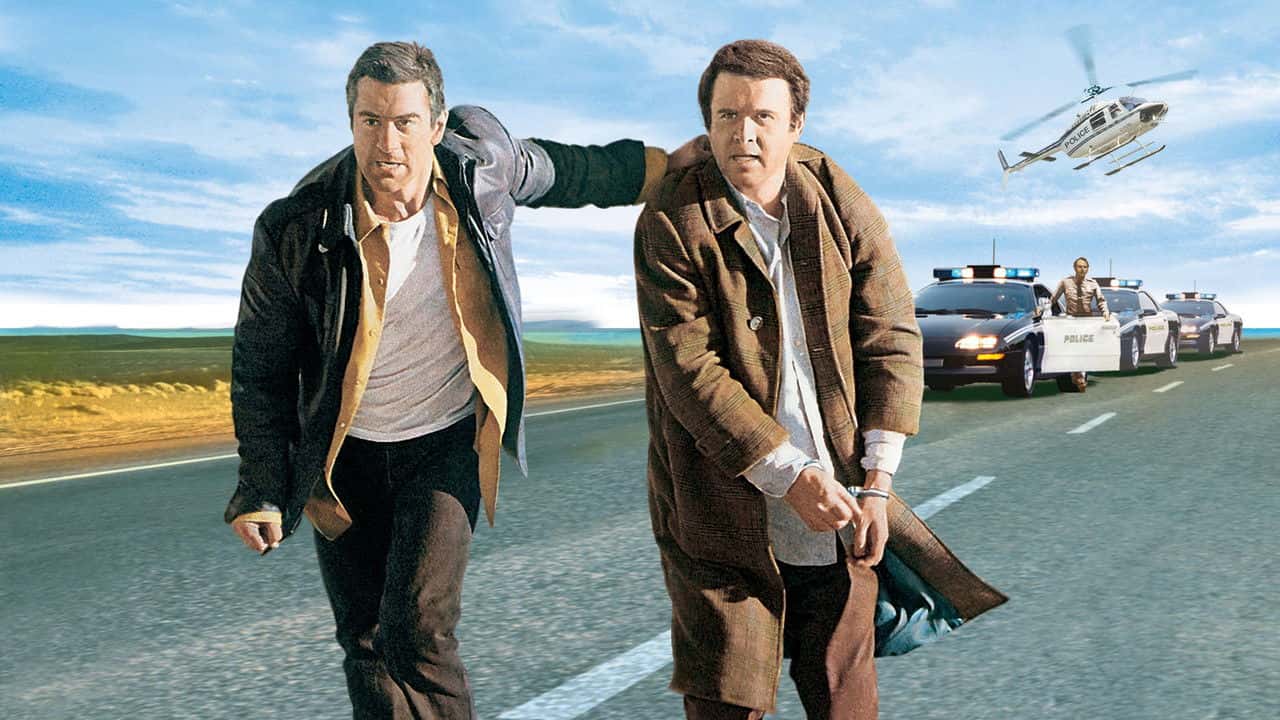 Кадр з фільму Встигнути до опівночі (1988)