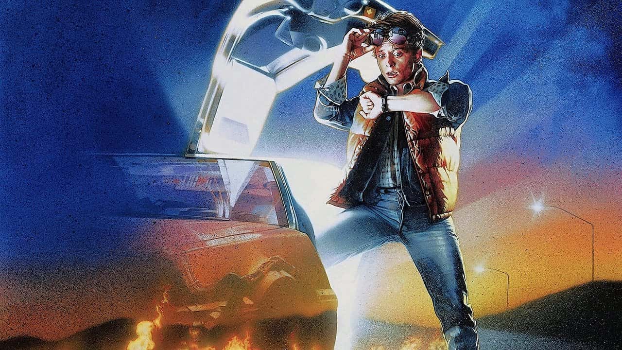 Кадр з фільму Назад у майбутнє (1985)