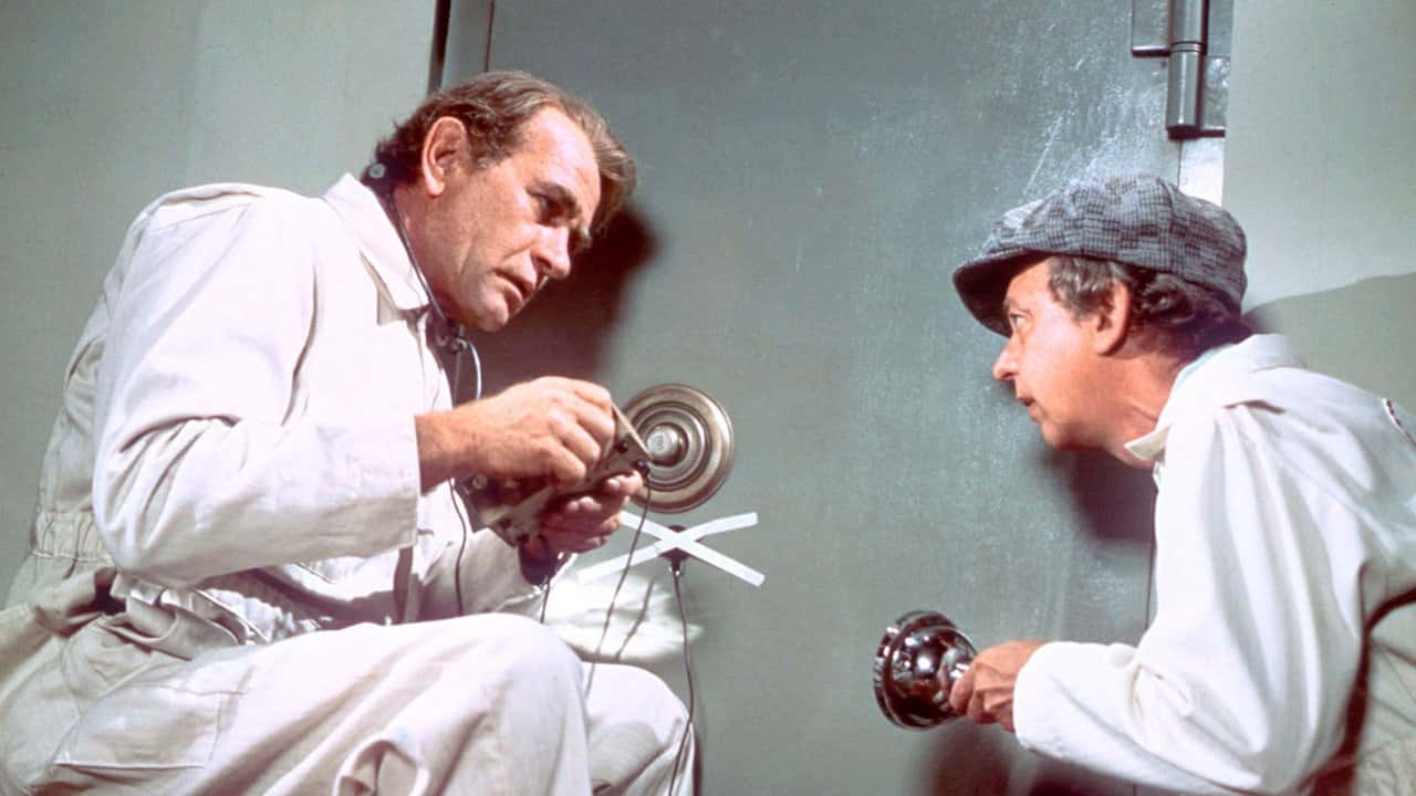 Кадр з фільму Великодні канікули (1976)