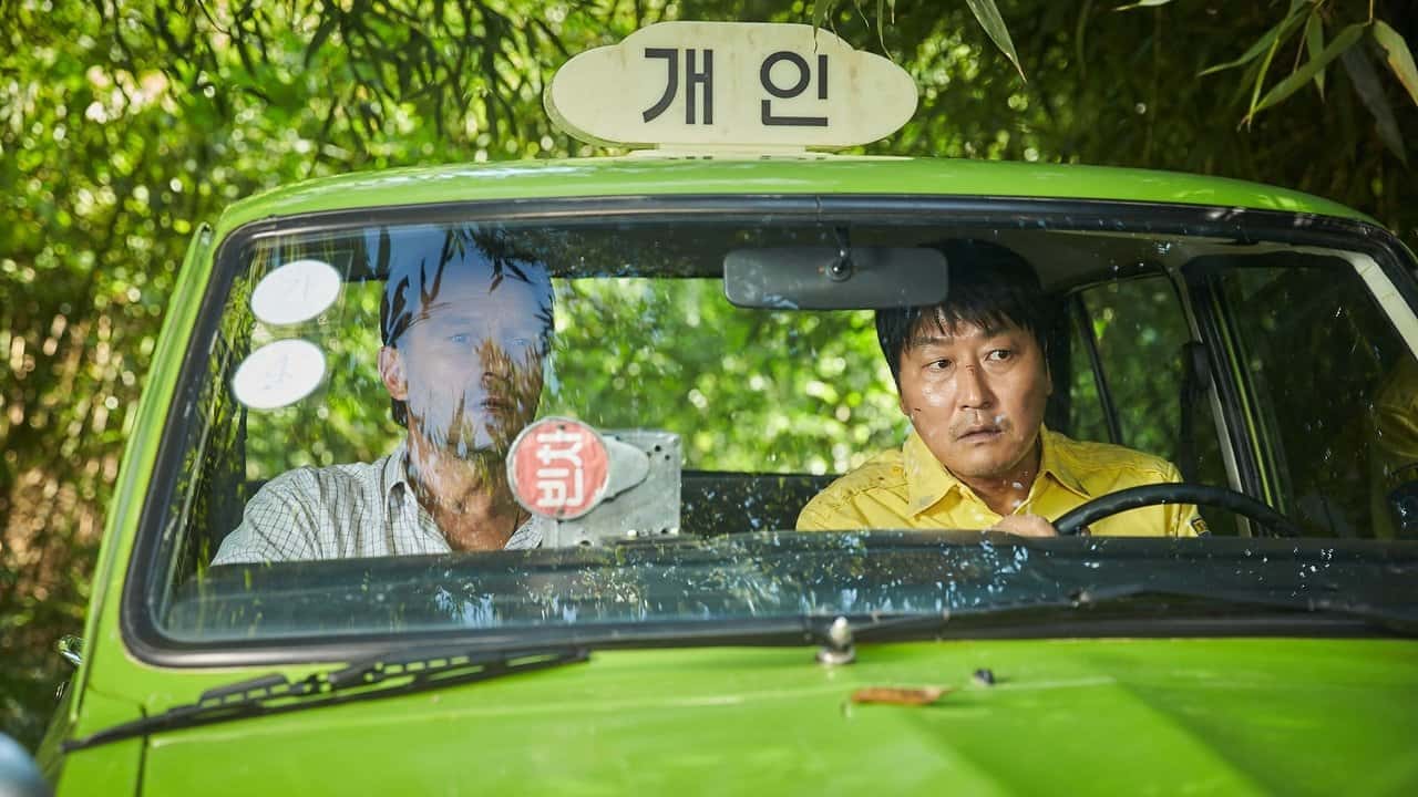 Кадр з фільму Таксист (2017)