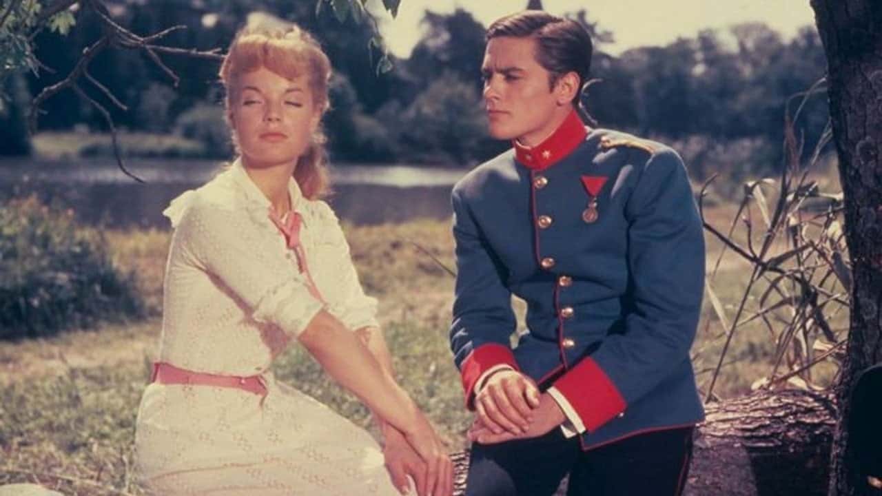 Кадр з фільму Крістіна (1958)