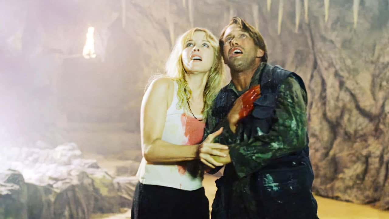Кадр з фільму Людина-змія (2005)
