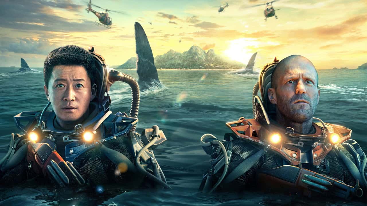 Кадр з фільму Меґ 2: Западина (2023)