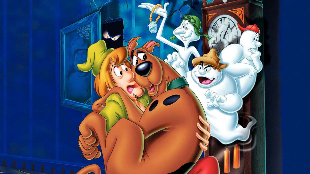 Кадр з фільму Scooby-Doo! Meets the Boo Brothers (1987)