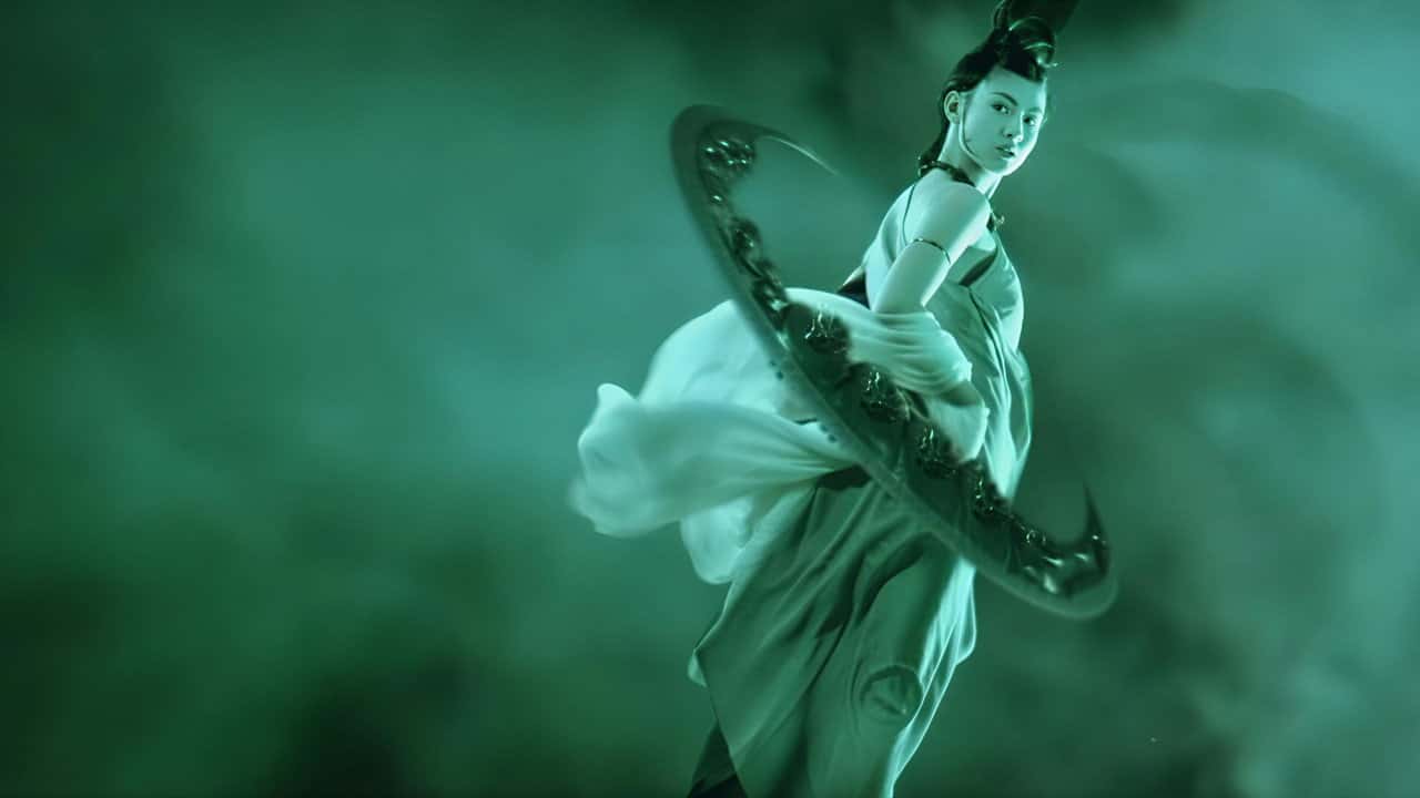 Кадр з фільму Воїни Зу (2001)