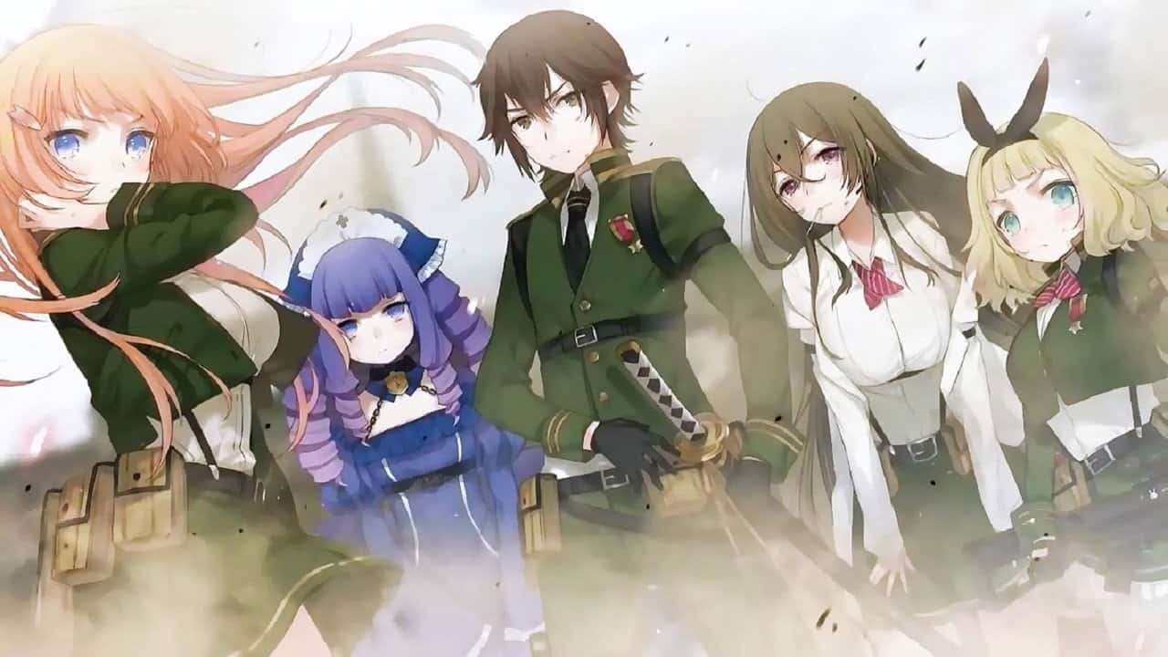 Кадр із серіалу 35-й тестовий шкільний антимагічний загін (2015)