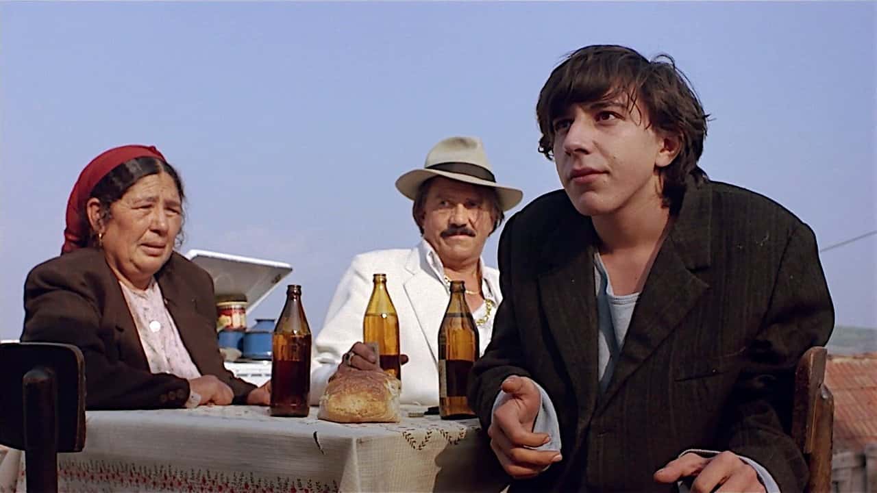 Кадр з фільму Час Циган (1988)