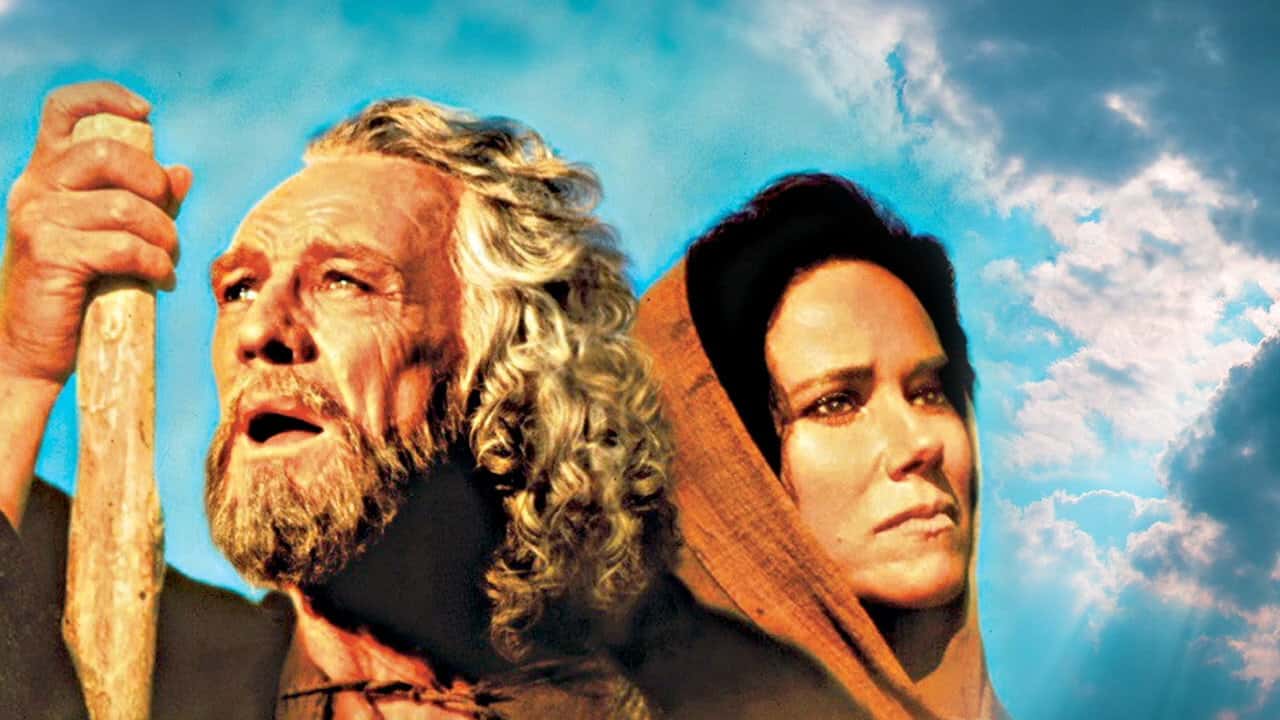 Кадр із серіалу Авраам (2002)
