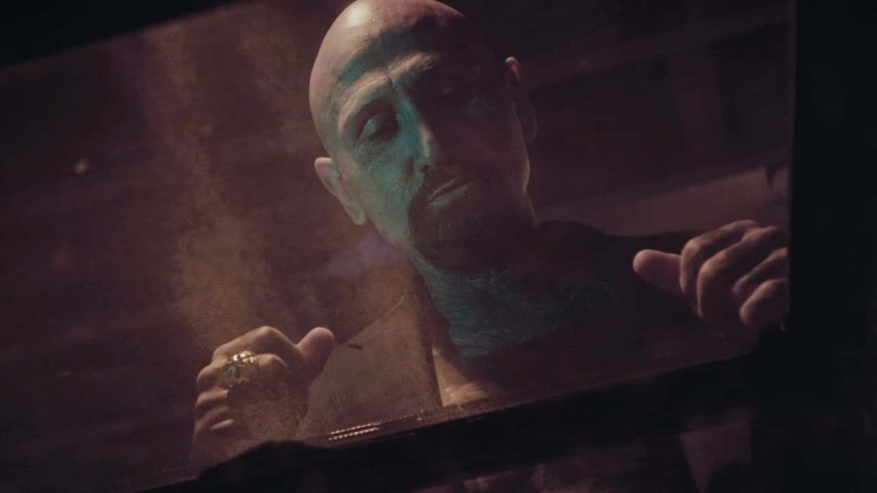 Кадр з фільму Банди Лос-Анджелеса (2020)