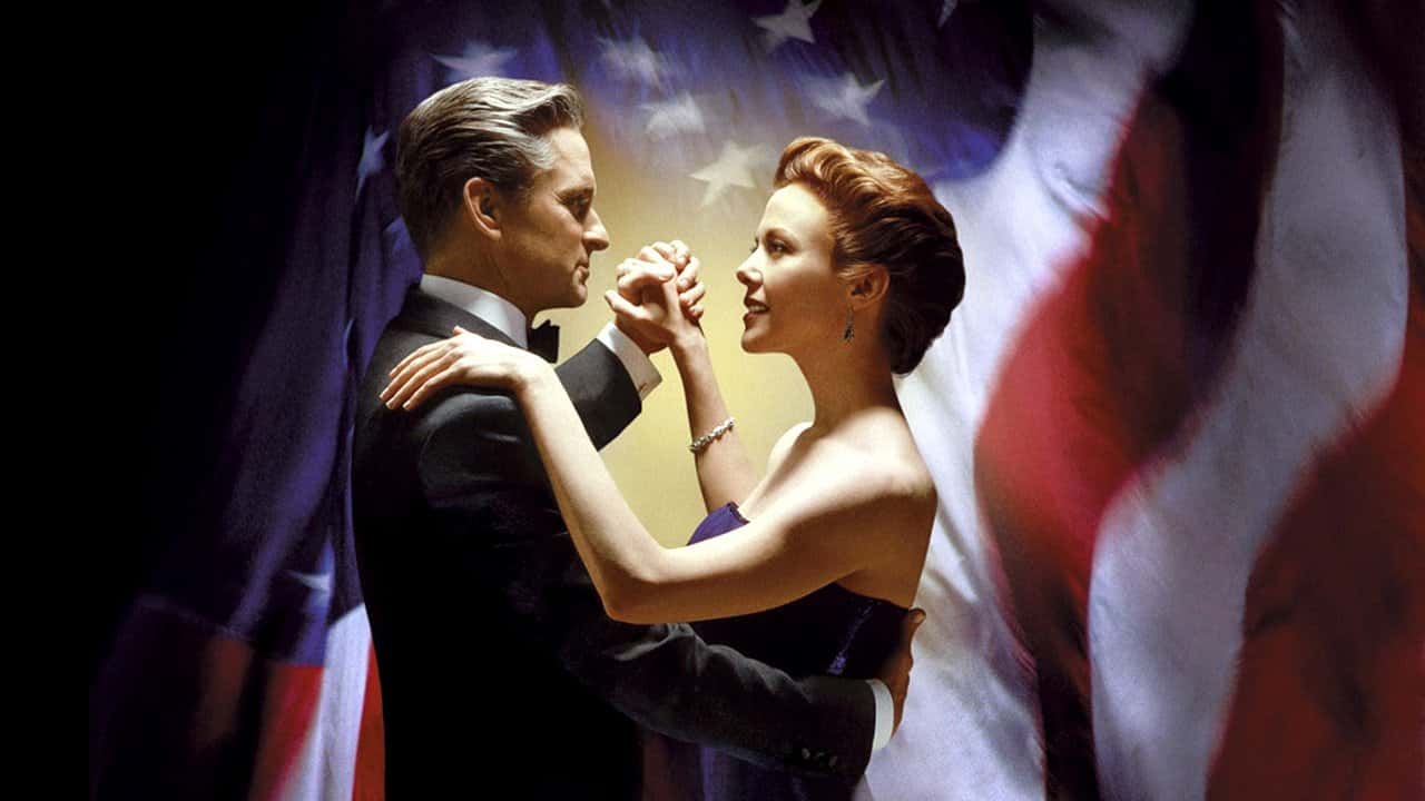 Кадр з фільму Американський президент (1995)