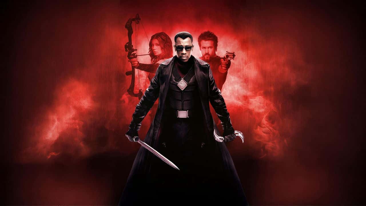 Кадр з фільму Блейд Трійця (2004)
